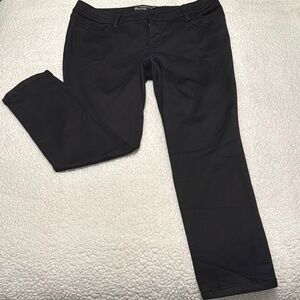 Torrid Black Women's Straight Leg Pants